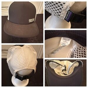 Patagonia mesh trucker SnapBack hat